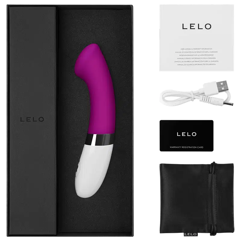 LELO GIGI 2 Deep Rose - Vibrador