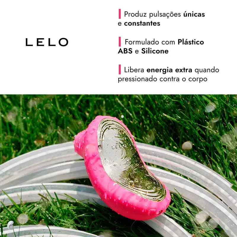 LELO SONA 2 Cruise Cerise - Massageador Feminino