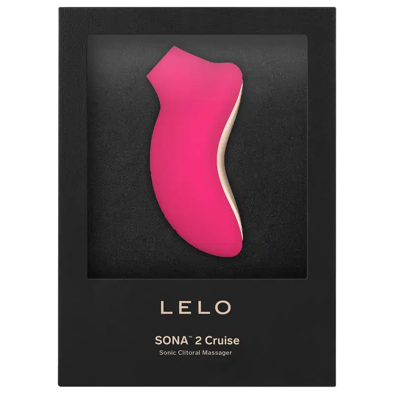 LELO SONA 2 Cruise Cerise - Massageador Feminino