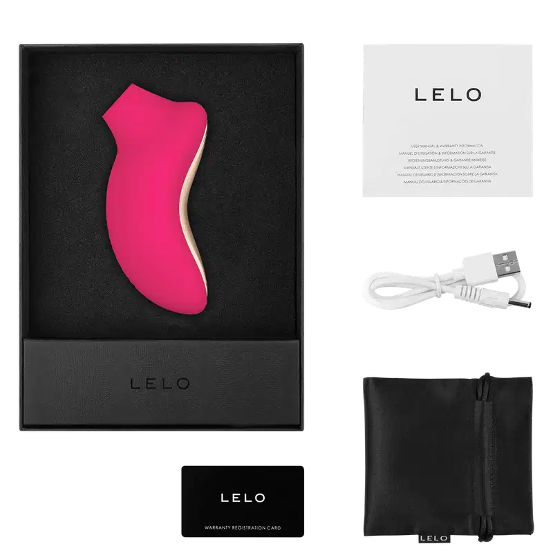 LELO SONA 2 Cruise Cerise - Massageador Feminino