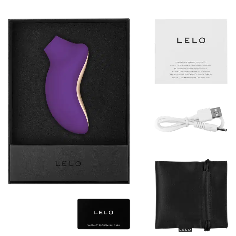 LELO SONA 2 Cruise Purple - Massageador Feminino