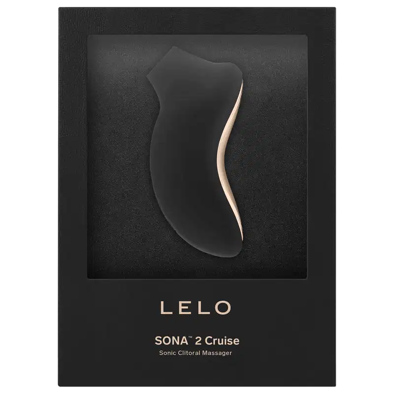 LELO SONA 2 Cruise Black - Massageador Feminino