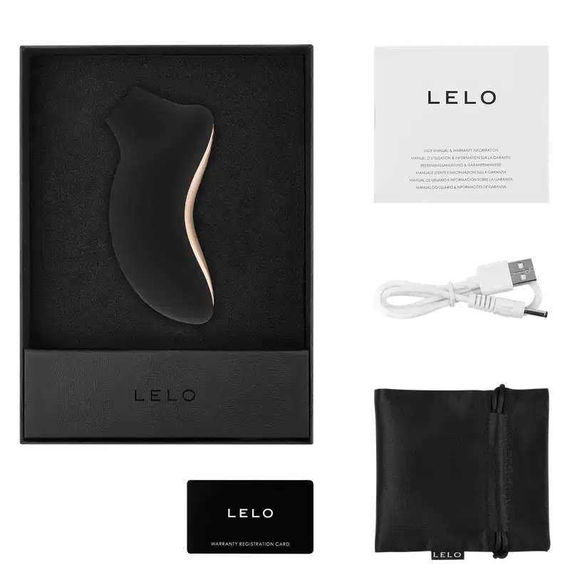 LELO SONA 2 Cruise Black - Massageador Feminino