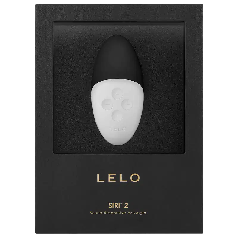 LELO Siri 2 Black - Massageador