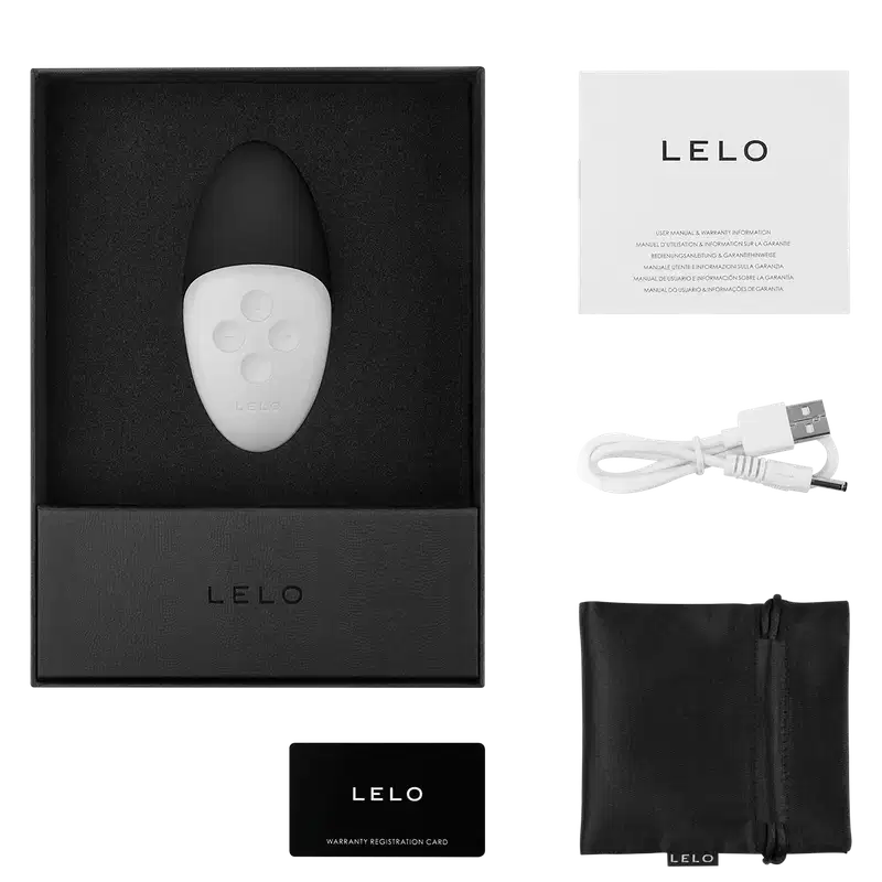 LELO Siri 2 Black - Massageador