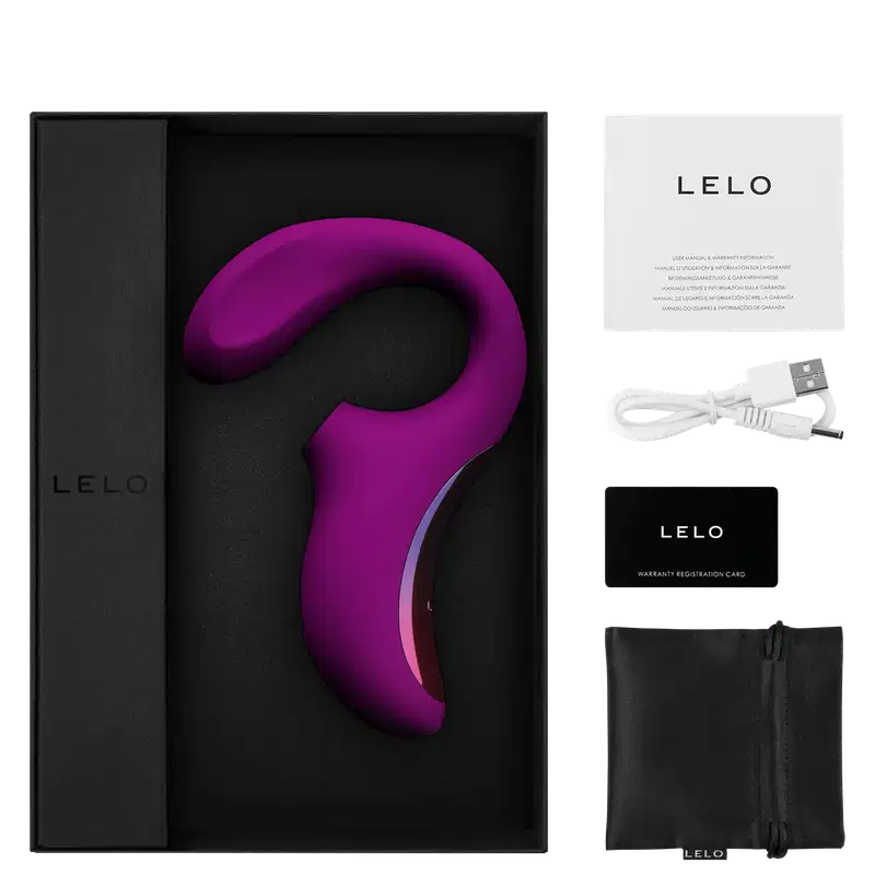 LELO ENIGMA Deep Rose - Vibrador