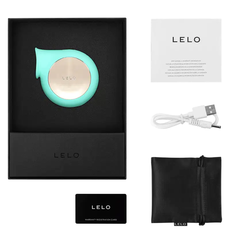 LELO SILA Sonic Aqua - Massageador Feminino