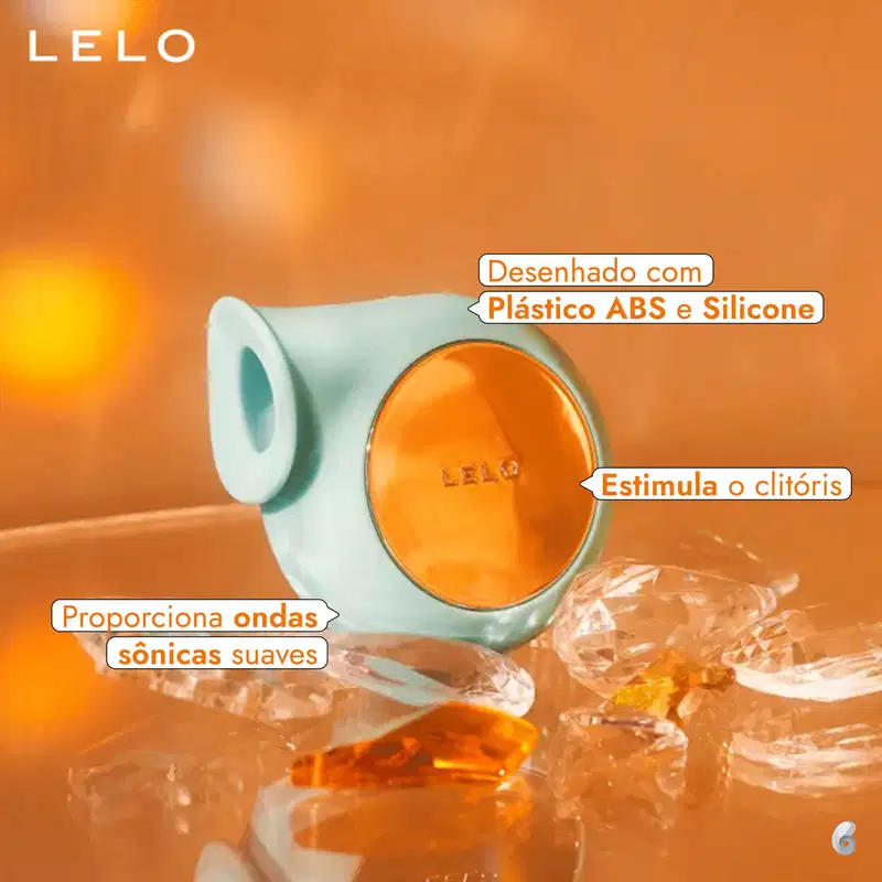 LELO SILA Sonic Aqua - Massageador Feminino