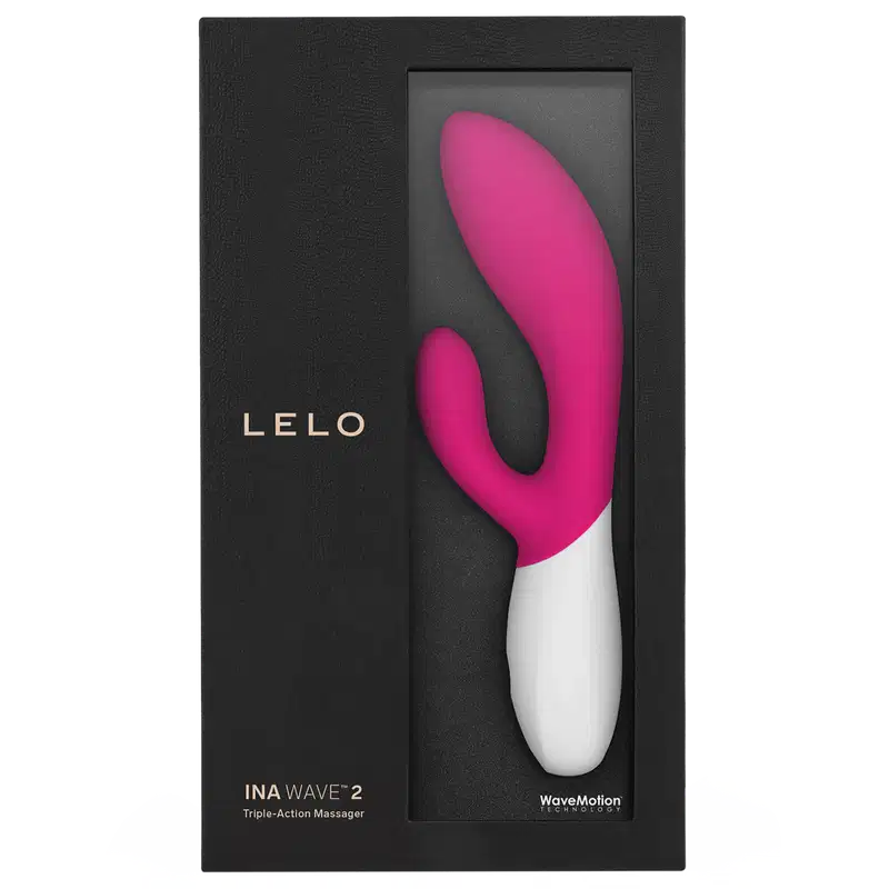 LELO INA Wave 2 Cerise - Vibrador