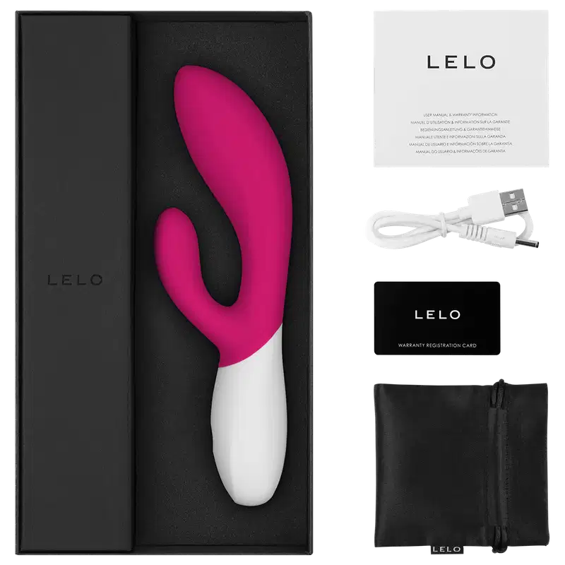 LELO INA Wave 2 Cerise - Vibrador