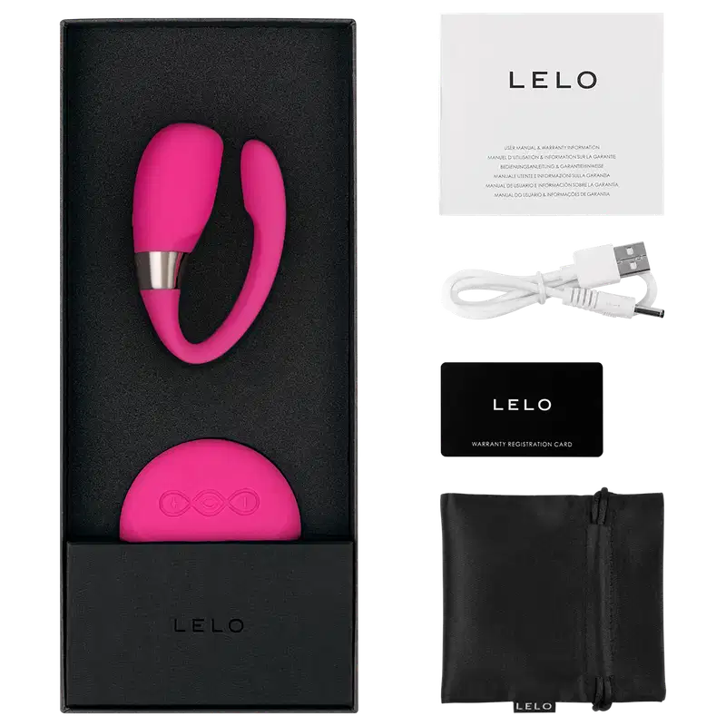 LELO TIANI 3 Cerise - Vibrador
