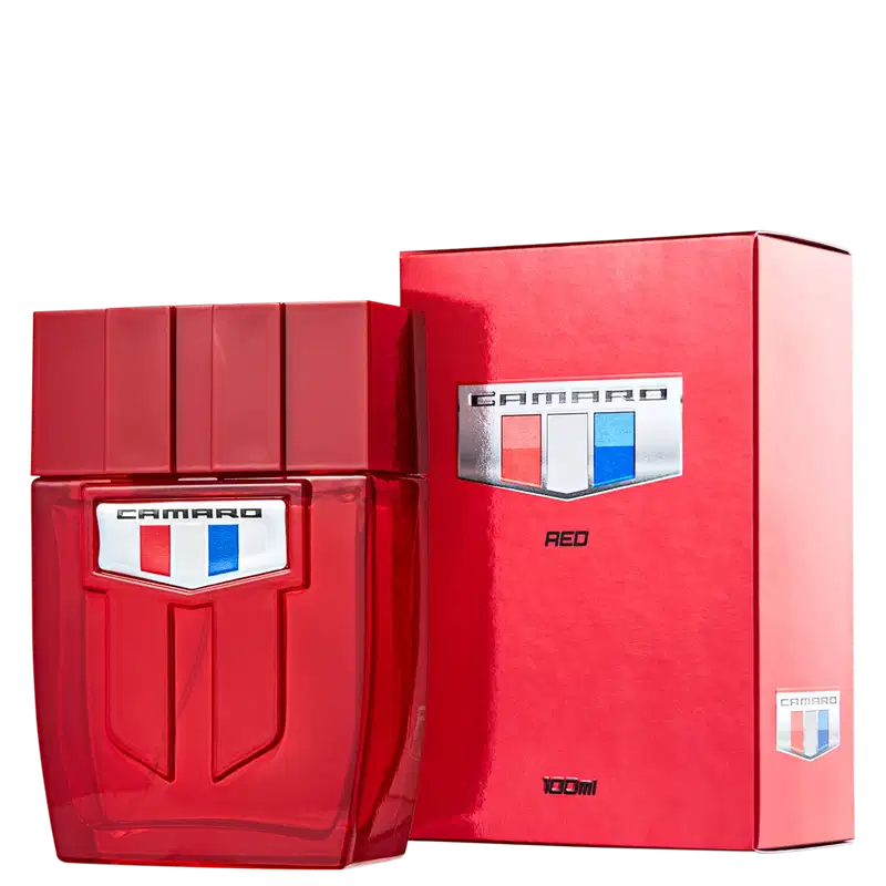 Red Camaro Desodorante Colônia - Perfume Masculino 100ml