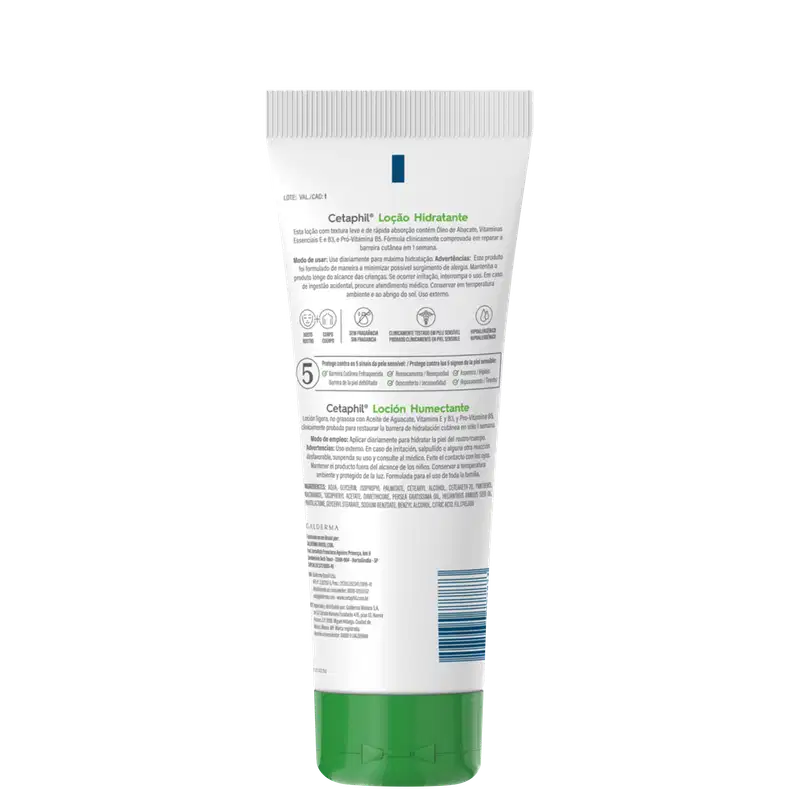 Cetaphil - Loção Hidratante 200ml