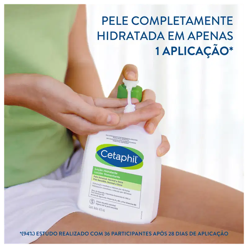 Cetaphil - Loção Hidratante 200ml