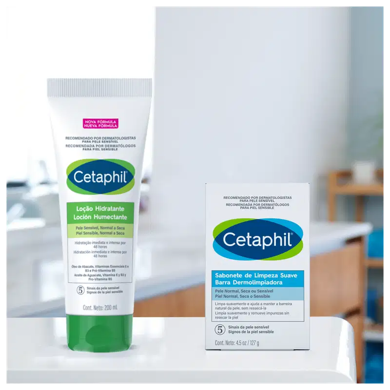 Cetaphil - Loção Hidratante 200ml