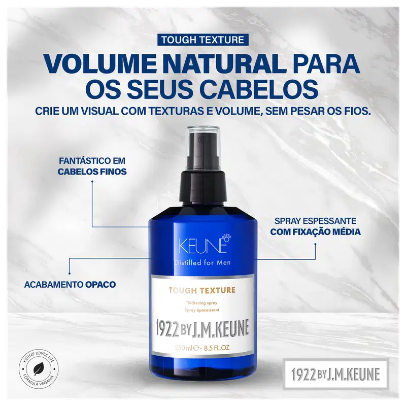 Keune 1922 by J. M. Keune Tough Texture - Spray Texturizador 250ml