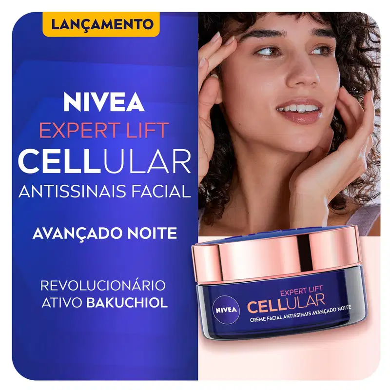NIVEA Cellular Expert Lift Noite - Creme Facial Antissinais 50ml