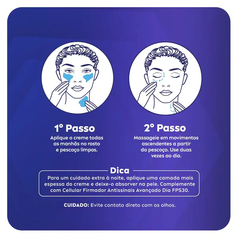 NIVEA Cellular Expert Lift Noite - Creme Facial Antissinais 50ml