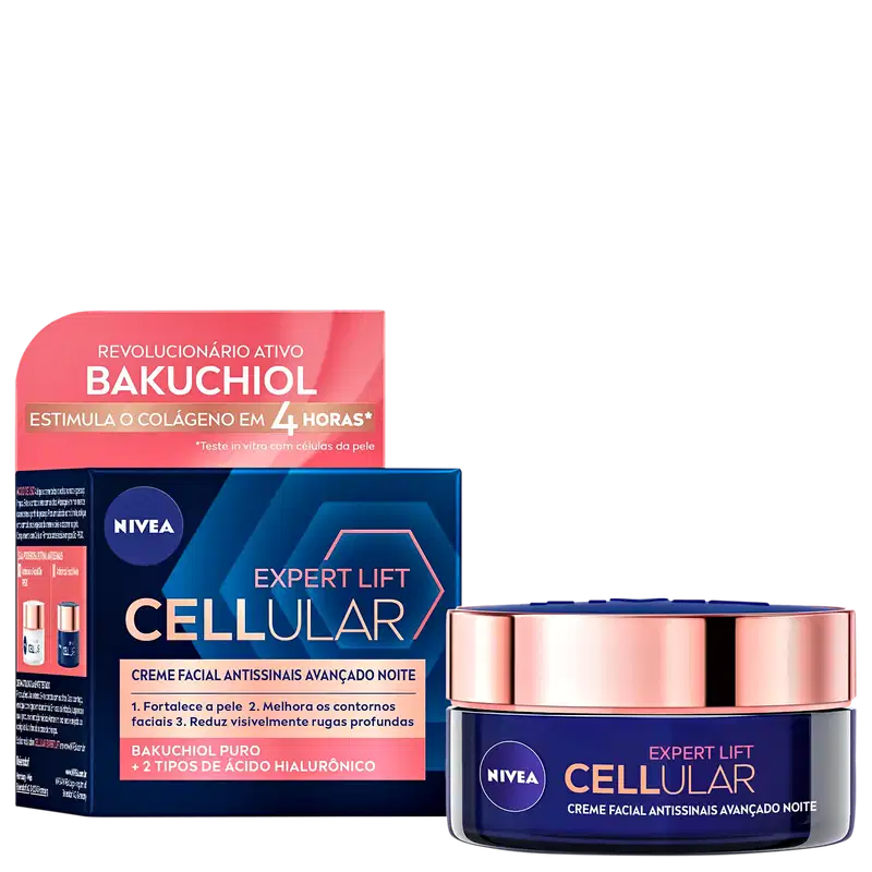 NIVEA Cellular Expert Lift Noite - Creme Facial Antissinais 50ml