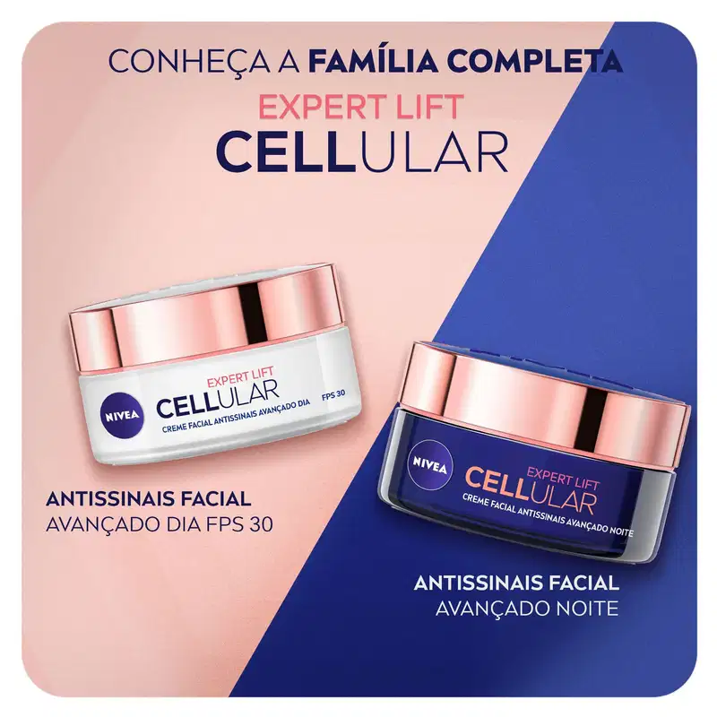 NIVEA Cellular Expert Lift Noite - Creme Facial Antissinais 50ml