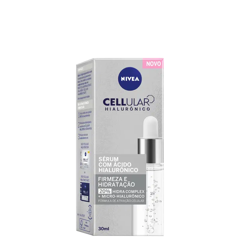 NIVEA Cellular com Ácido Hialurônico - Sérum Facial 30ml