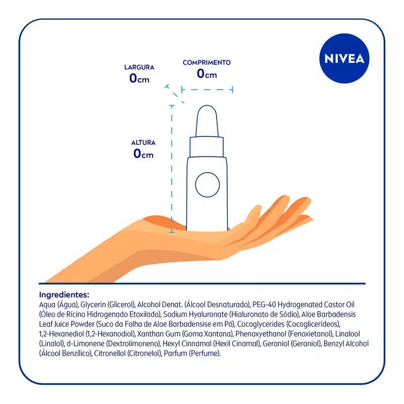 NIVEA Cellular com Ácido Hialurônico - Sérum Facial 30ml