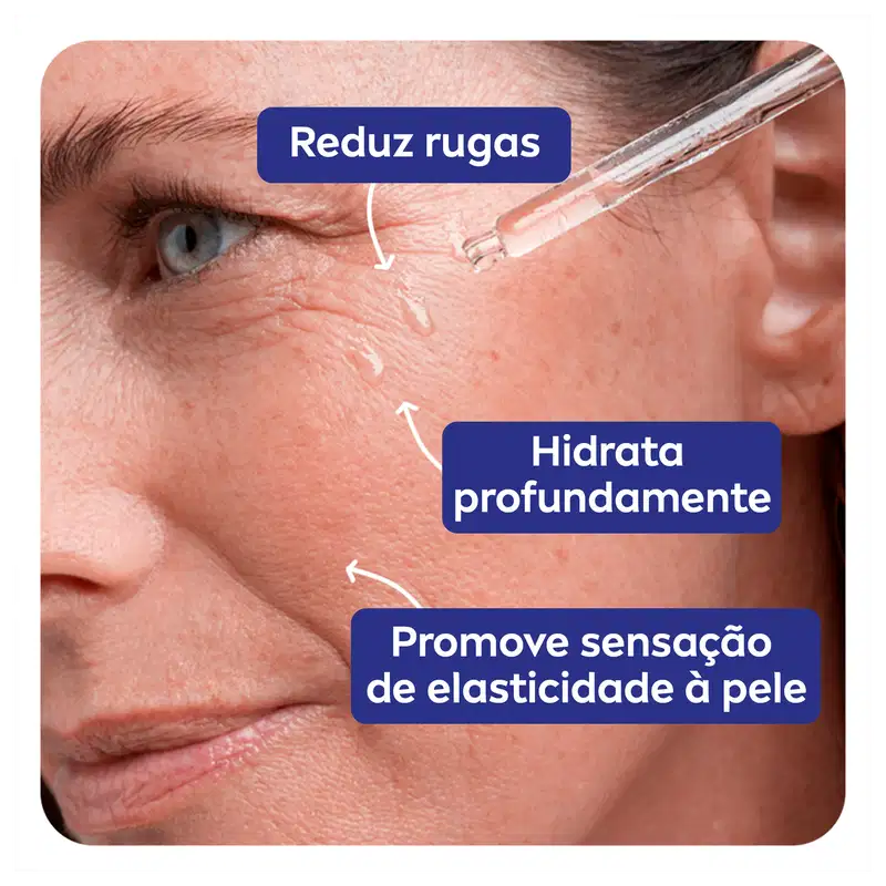 NIVEA Cellular com Ácido Hialurônico - Sérum Facial 30ml
