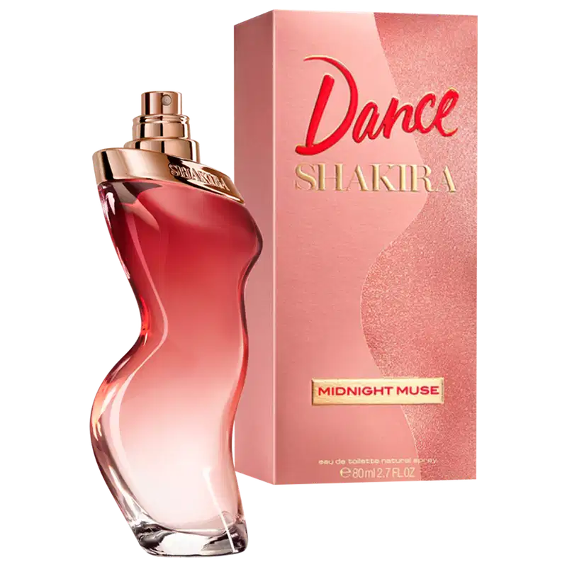 Dance Midnight Muse Shakira Eau de Toilette - Perfume Feminino 80ml