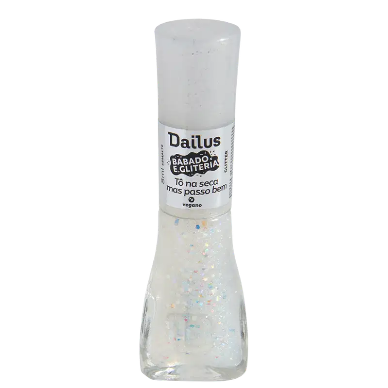 Dailus Babado e Gliteria Tô na Seca mas Passo Bem - Esmalte 8ml
