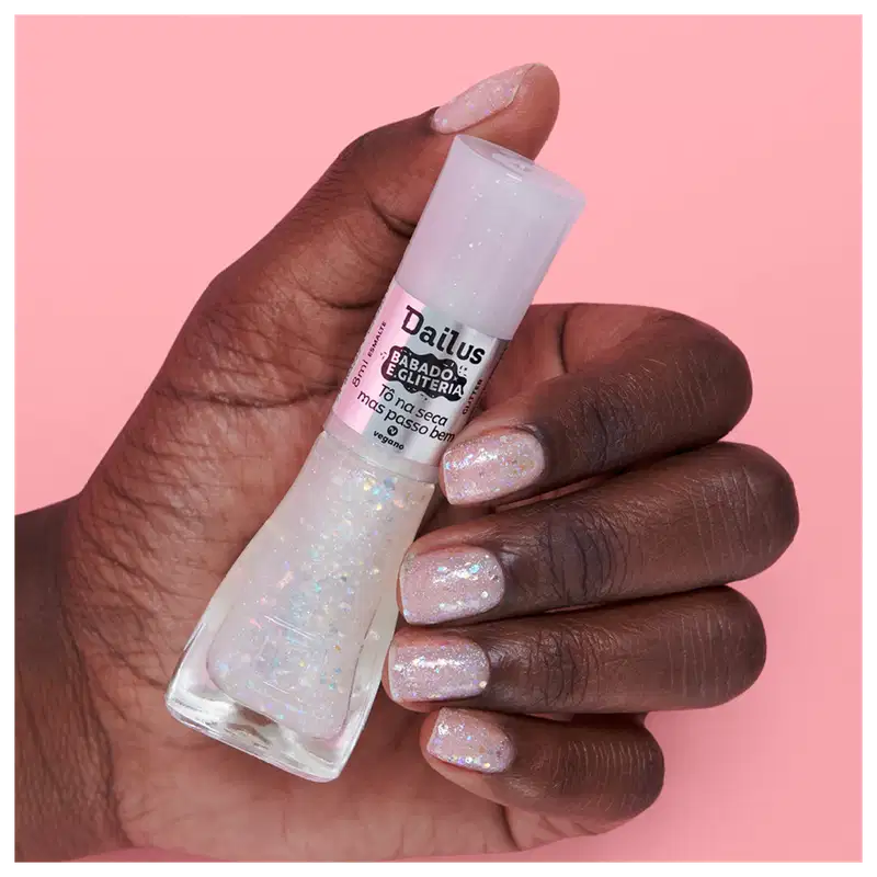 Dailus Babado e Gliteria Tô na Seca mas Passo Bem - Esmalte 8ml