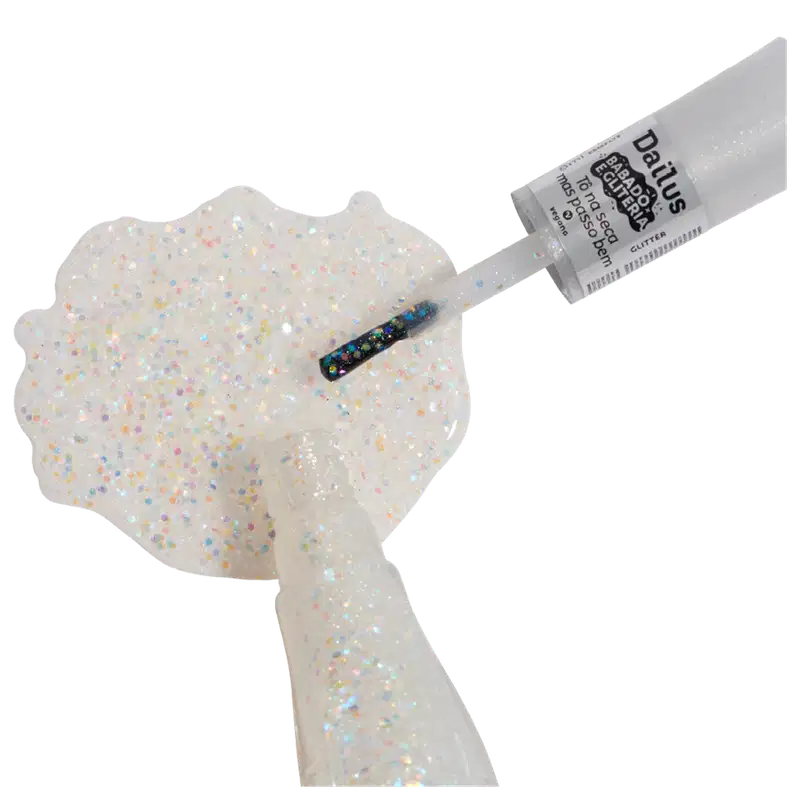 Dailus Babado e Gliteria Tô na Seca mas Passo Bem - Esmalte 8ml