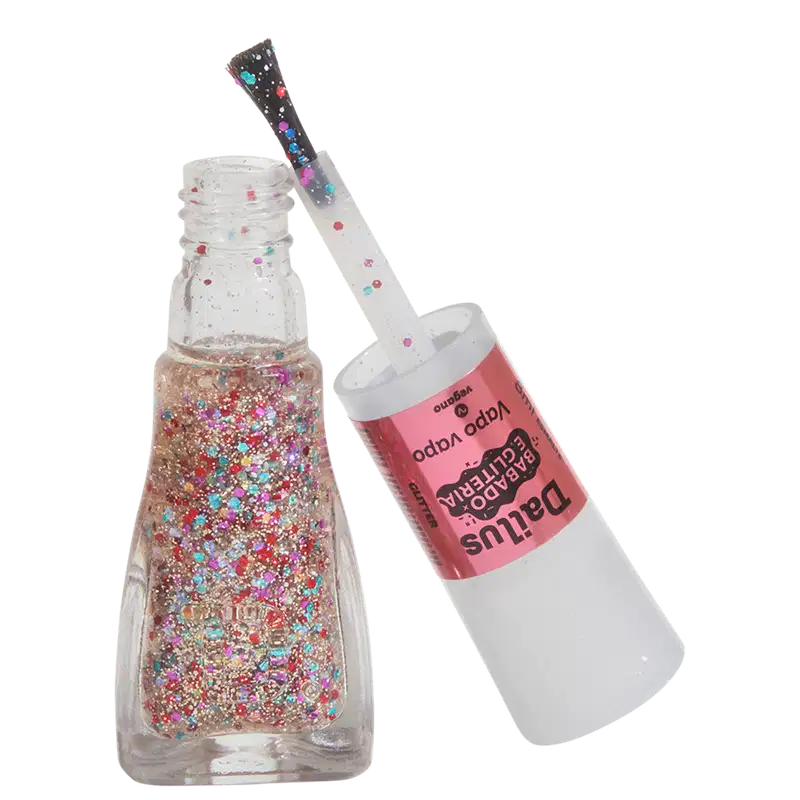 Dailus Babado e Gliteria Vapo Vapo - Esmalte 8ml