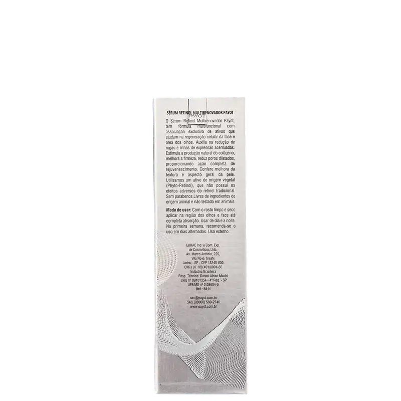 Payot Retinol Vegetal - Sérum Multirenovador Facial 30ml
