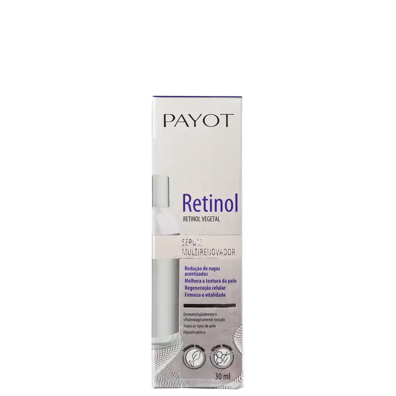 Payot Retinol Vegetal - Sérum Multirenovador Facial 30ml