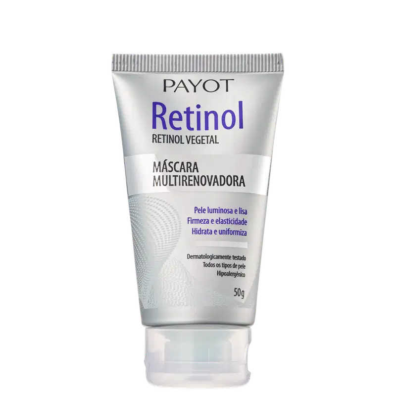 Payot Retinol Vegetal - Máscara Multirenovadora Facial 50g