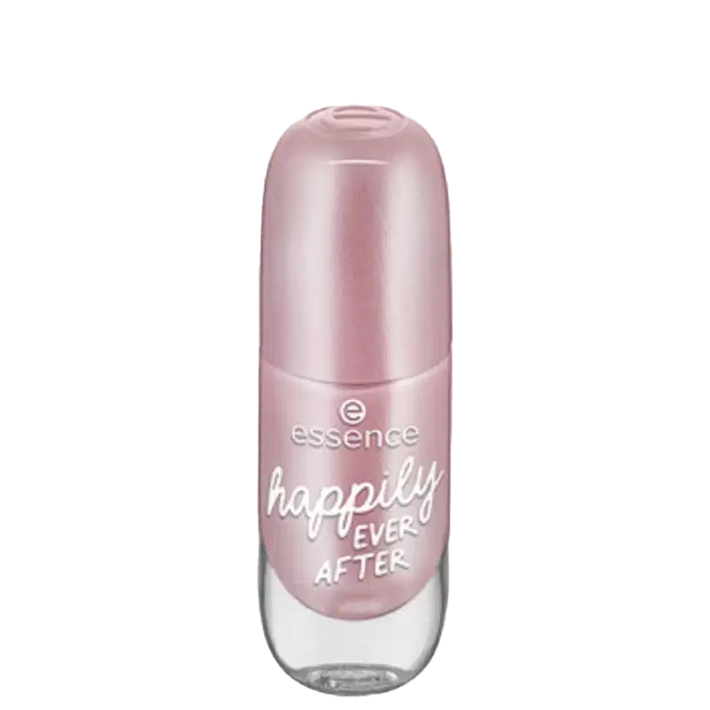 Essence Gel Nail Colour Happily Ever After - Esmalte Cintilante 8ml