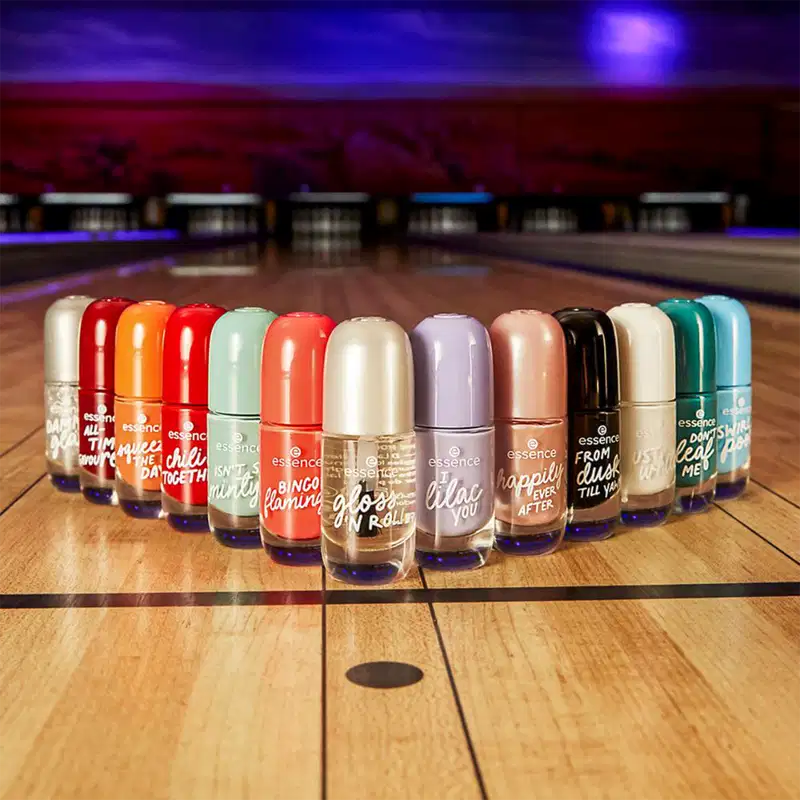 Essence Gel Nail Colour Happily Ever After - Esmalte Cintilante 8ml