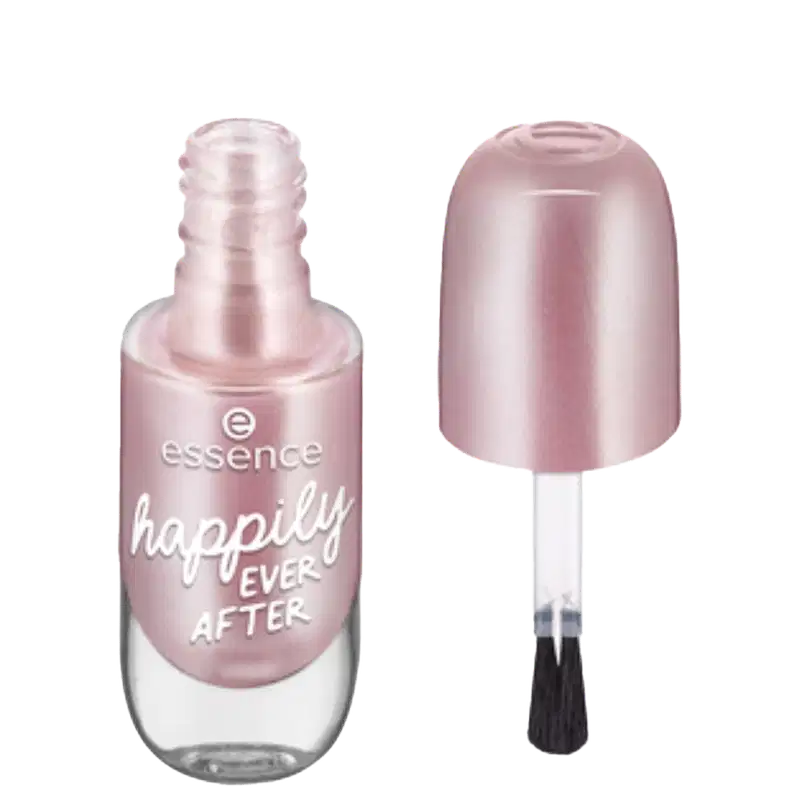 Essence Gel Nail Colour Happily Ever After - Esmalte Cintilante 8ml