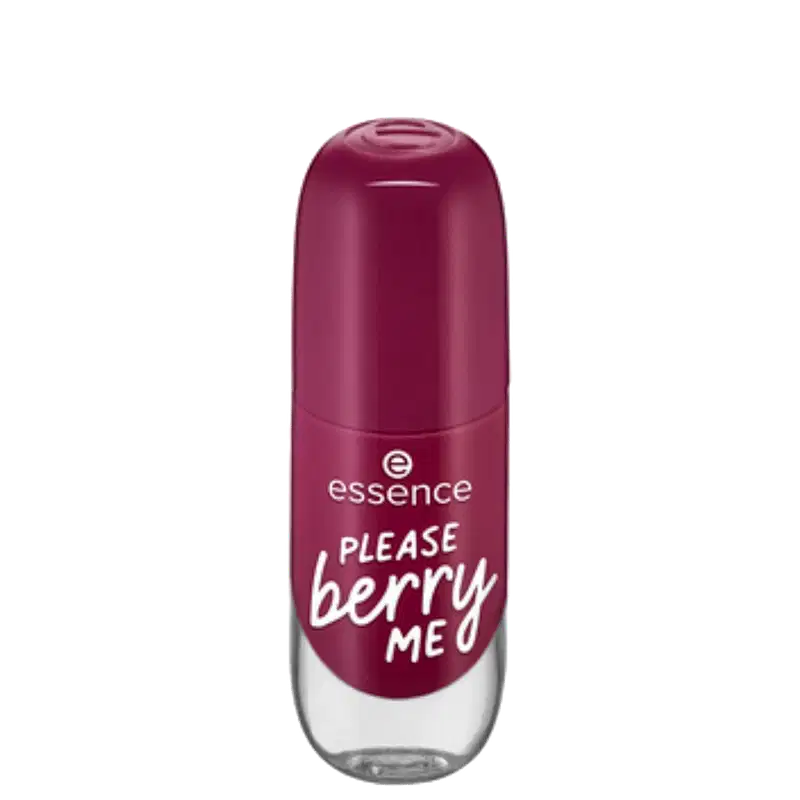 Essence Gel Nail Colour Please Berry Me - Esmalte Cremoso 8ml