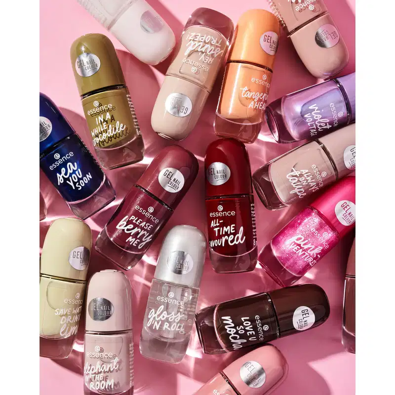 Essence Gel Nail Colour Please Berry Me - Esmalte Cremoso 8ml