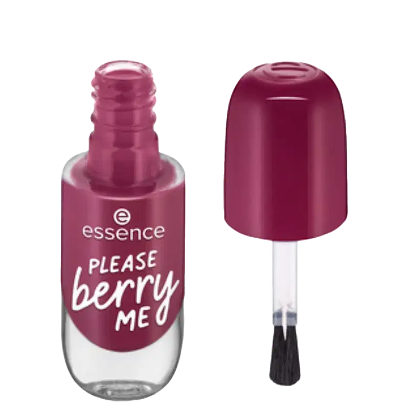 Essence Gel Nail Colour Please Berry Me - Esmalte Cremoso 8ml