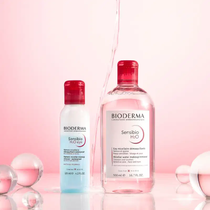 Bioderma Sensibio H2O Eye - Demaquilante Micelar Bifásico 125ml