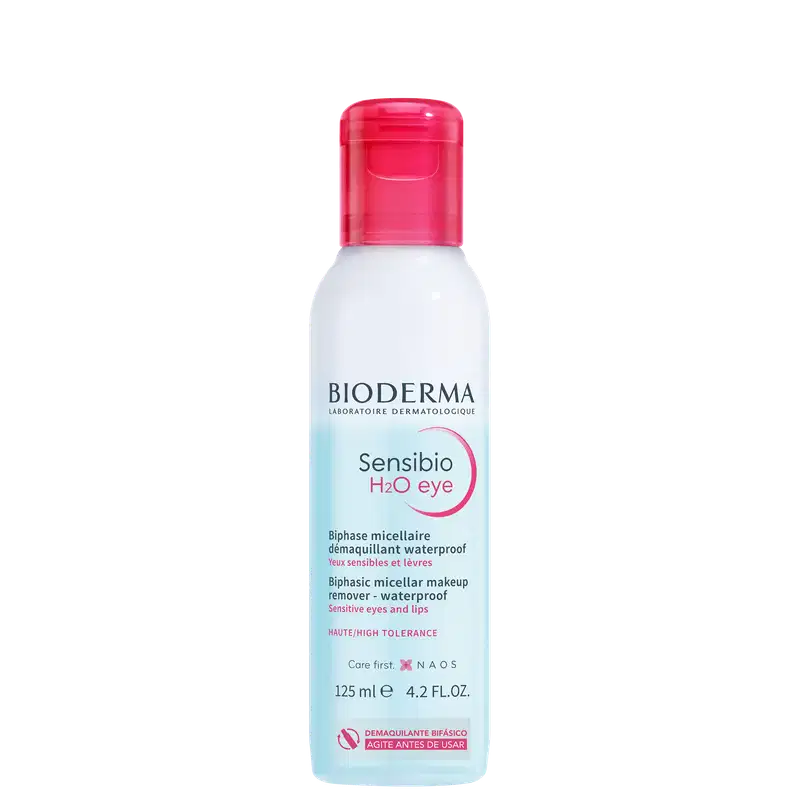 Bioderma Sensibio H2O Eye - Demaquilante Micelar Bifásico 125ml