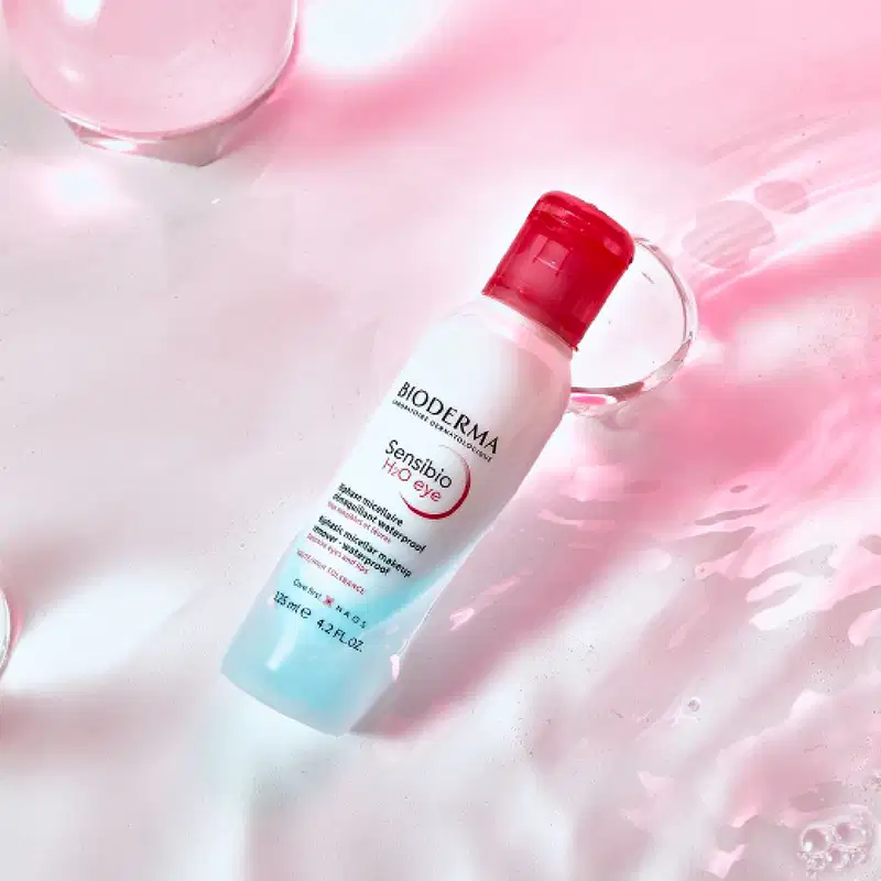 Bioderma Sensibio H2O Eye - Demaquilante Micelar Bifásico 125ml