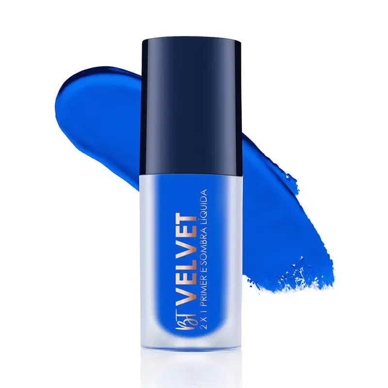 Bruna Tavares BT Velvet 2x1 Royal! - Sombra Líquida 6ml
