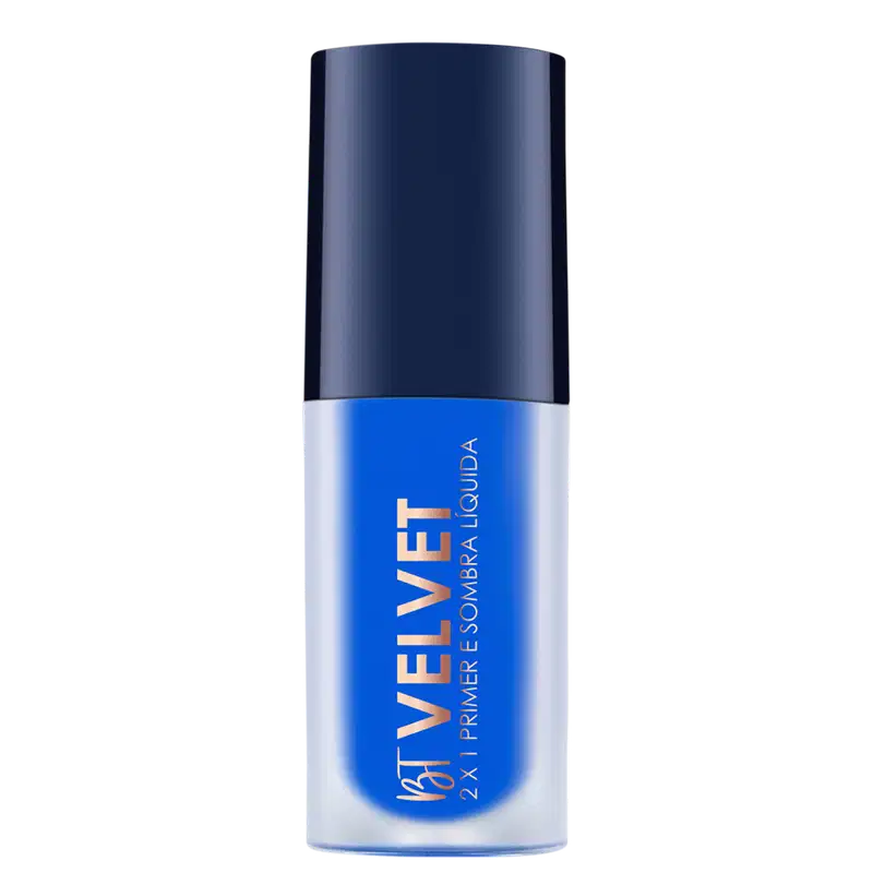 Bruna Tavares BT Velvet 2x1 Royal! - Sombra Líquida 6ml