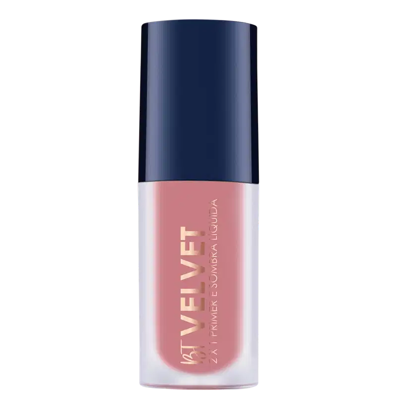 Bruna Tavares BT Velvet 2 em 1 Tea Rose - Sombra Líquida 6ml