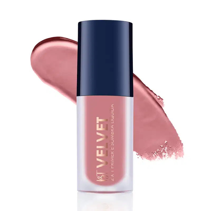 Bruna Tavares BT Velvet 2 em 1 Tea Rose - Sombra Líquida 6ml