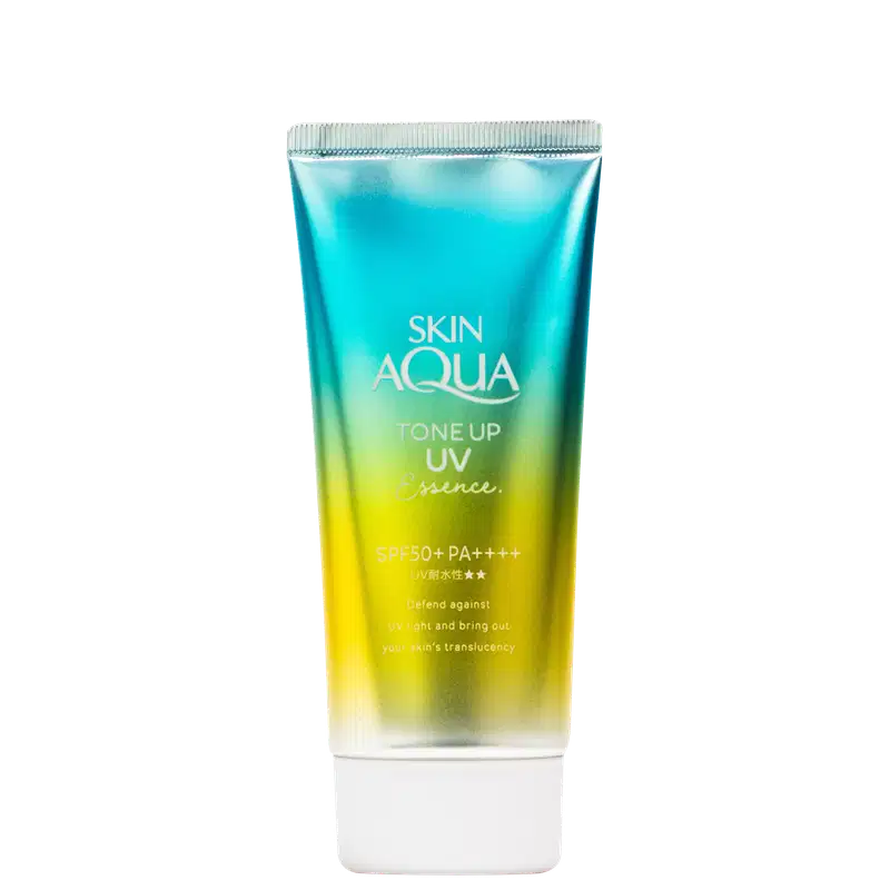 Skin Aqua Tone Up UV Essence Mint Green FPS50 - Protetor Solar 80g
