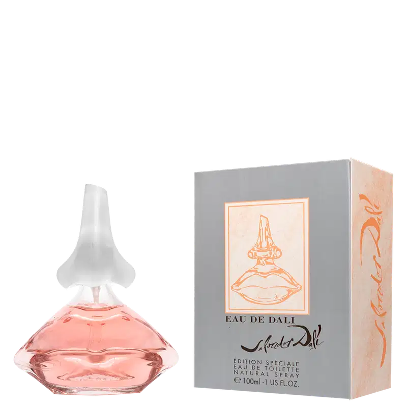 Eau de Dali Salvador Dalí Eau de Toilette - Perfume Feminino 100ml